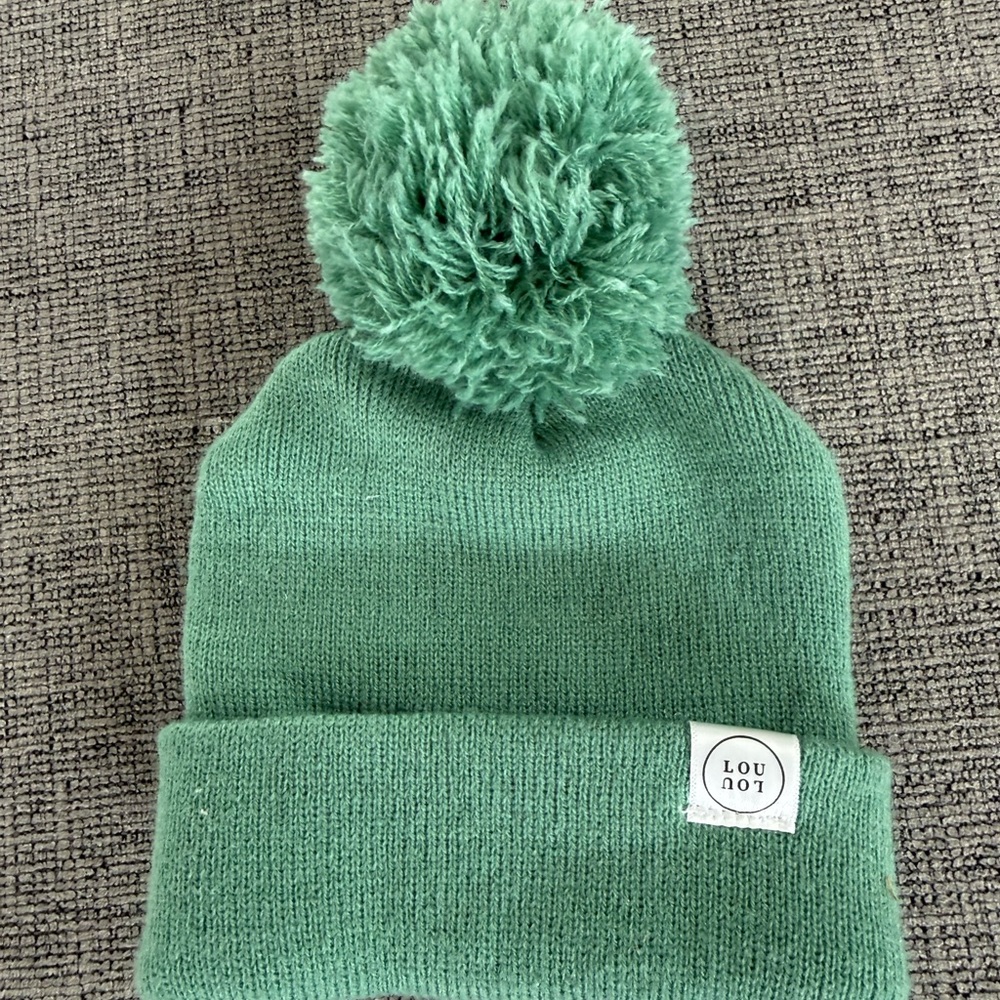 Lou Lou & Company Pom Pom Cuffed Beanie- Infant